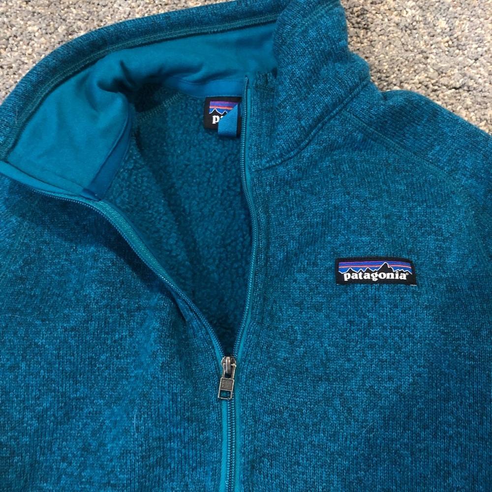 Patagonia women’s better sweater 1/4 zip fleece